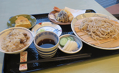 そば打ち同好会