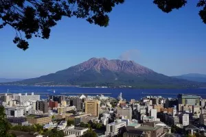 鹿児島の象徴・桜島