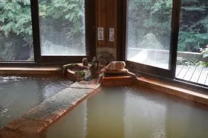 日の出温泉きのこの里（浴室）