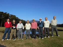 西那須野ＣＣでゴルフを楽しんだ